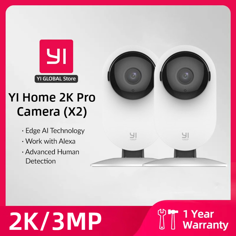 Eufy Camera E220 - กล้องวงจรปิด YI Pro 2K Wifi สำหรับบ้าน