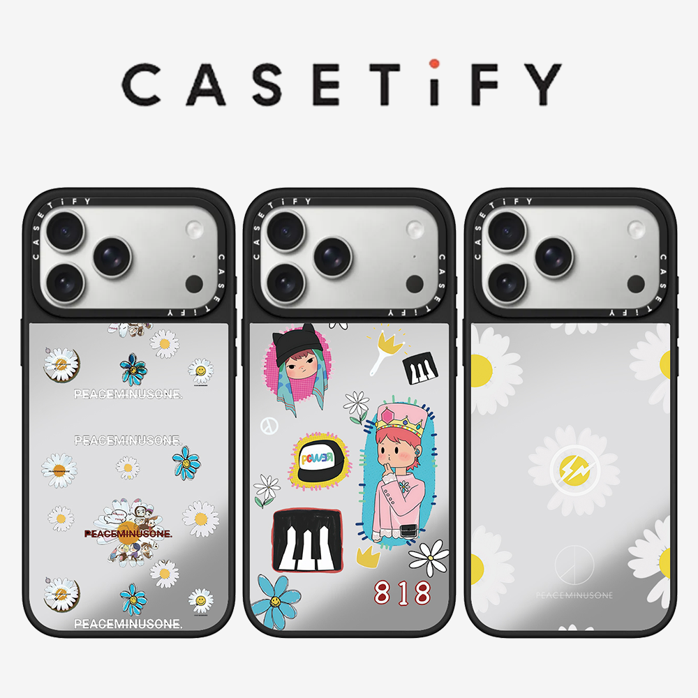 Peat Pellet Tray - เคสโทรศัพท์ CASETiFY PEACEMINUSONE รุ่น Daisy Series