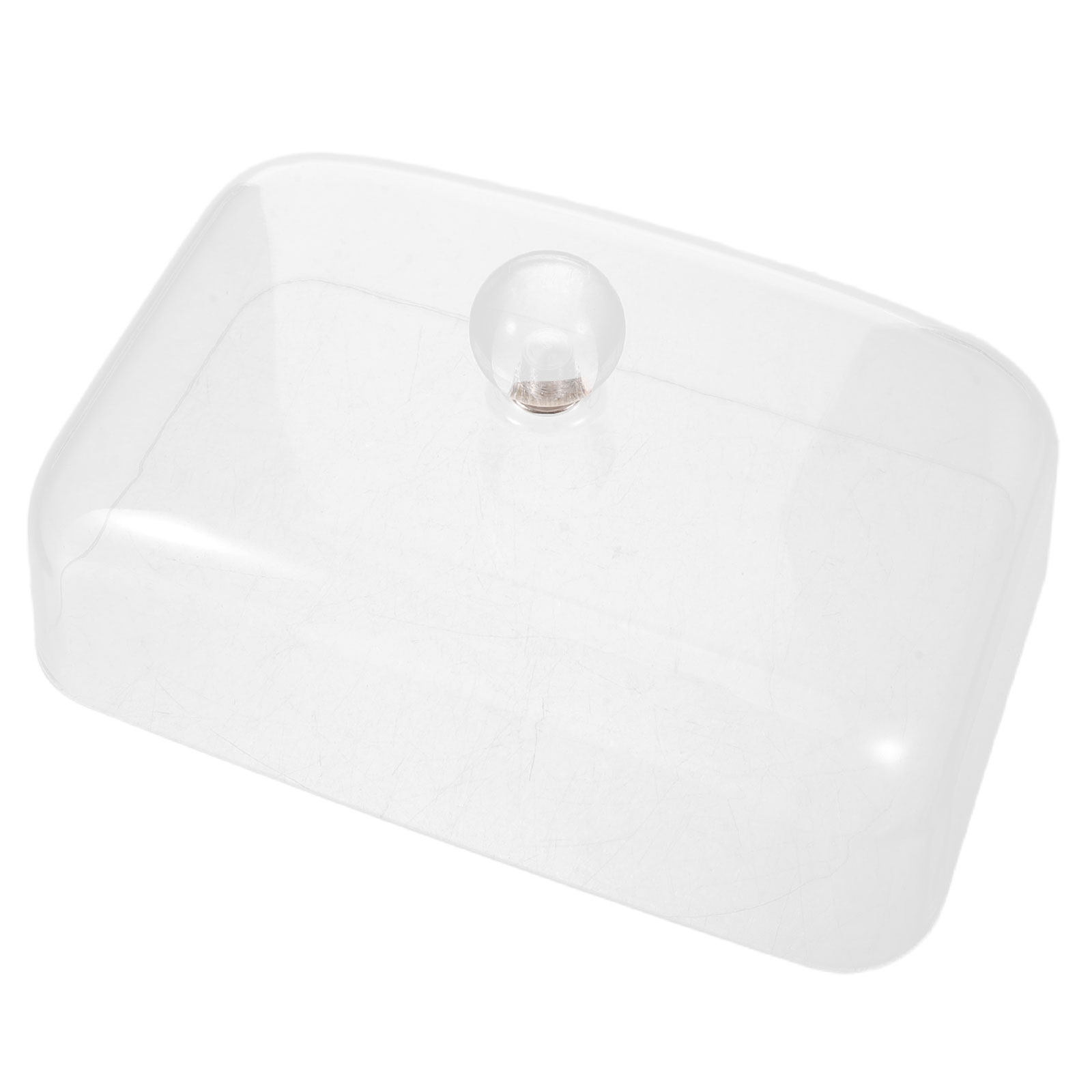 Plastic Dome Clear - ฝาครอบอาหารใส ฝาครอบอะคริลิกสำหรับเค้กและบุฟเฟ่ต์ ทรงสี่เหลี่ยมผืนผ้า