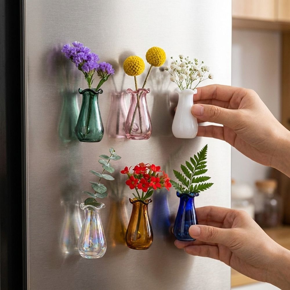 Propagation Station Vase - แม่เหล็กติดตู้เย็นรูปแจกัน 3 มิติ แบบ DIY 6