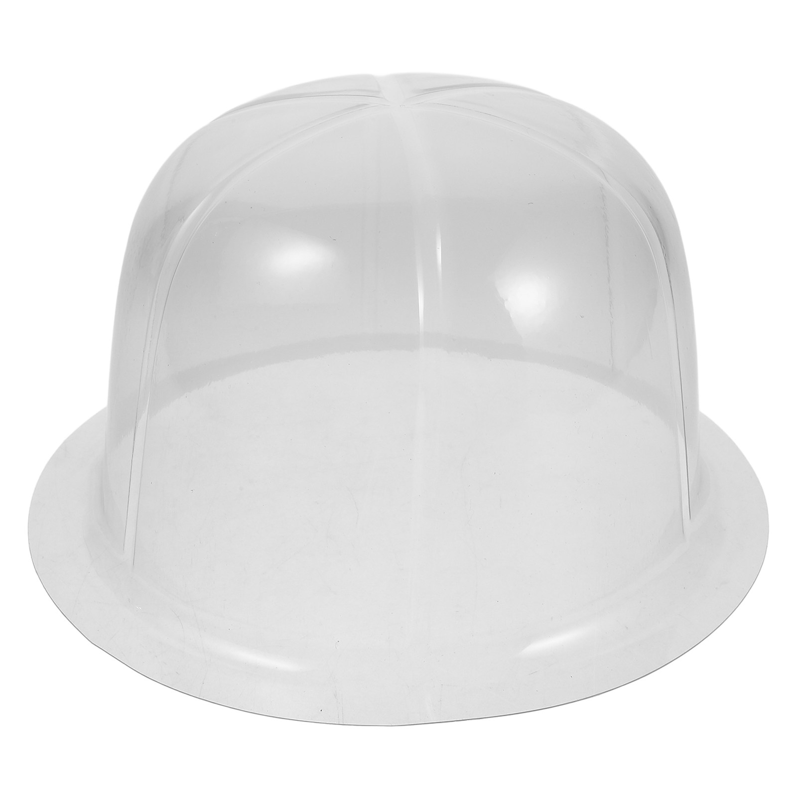 10 ชิ้น ฝาครอบพลาสติกใสสำหรับจ - Plastic Dome Clear บทวิจารณ์และราคา