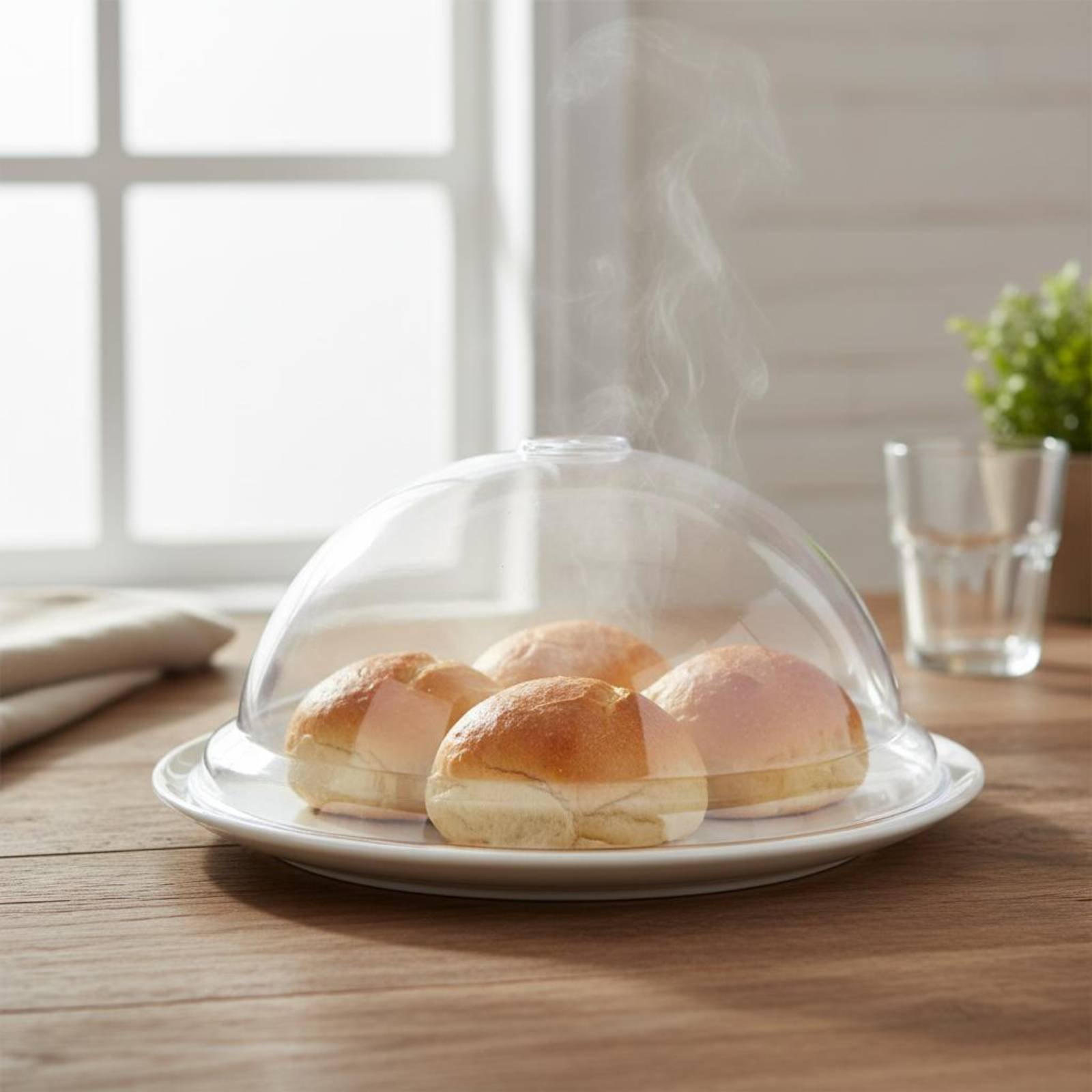 ฝาครอบอาหารใสสำหรับแช่เย็น ฝาค - Plastic Dome Clear บทวิจารณ์และราคา