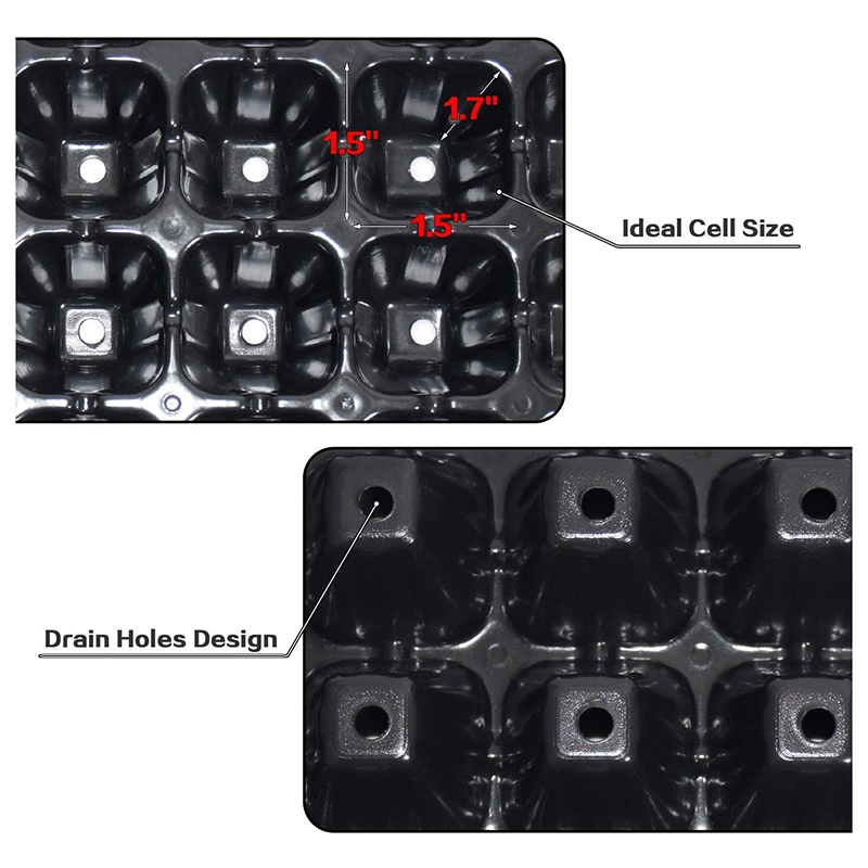 ถาดเพาะเมล็ด VELIF-10 แพ็ค, ถา - Propagation Tray 72 บทวิจารณ์และราคา
