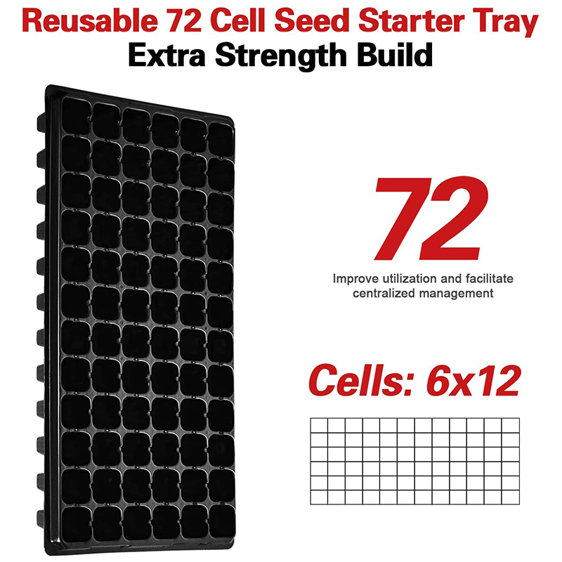 ถาดเพาะเมล็ด VELIF-10 แพ็ค, ถา - Propagation Tray 72 บทวิจารณ์และราคา