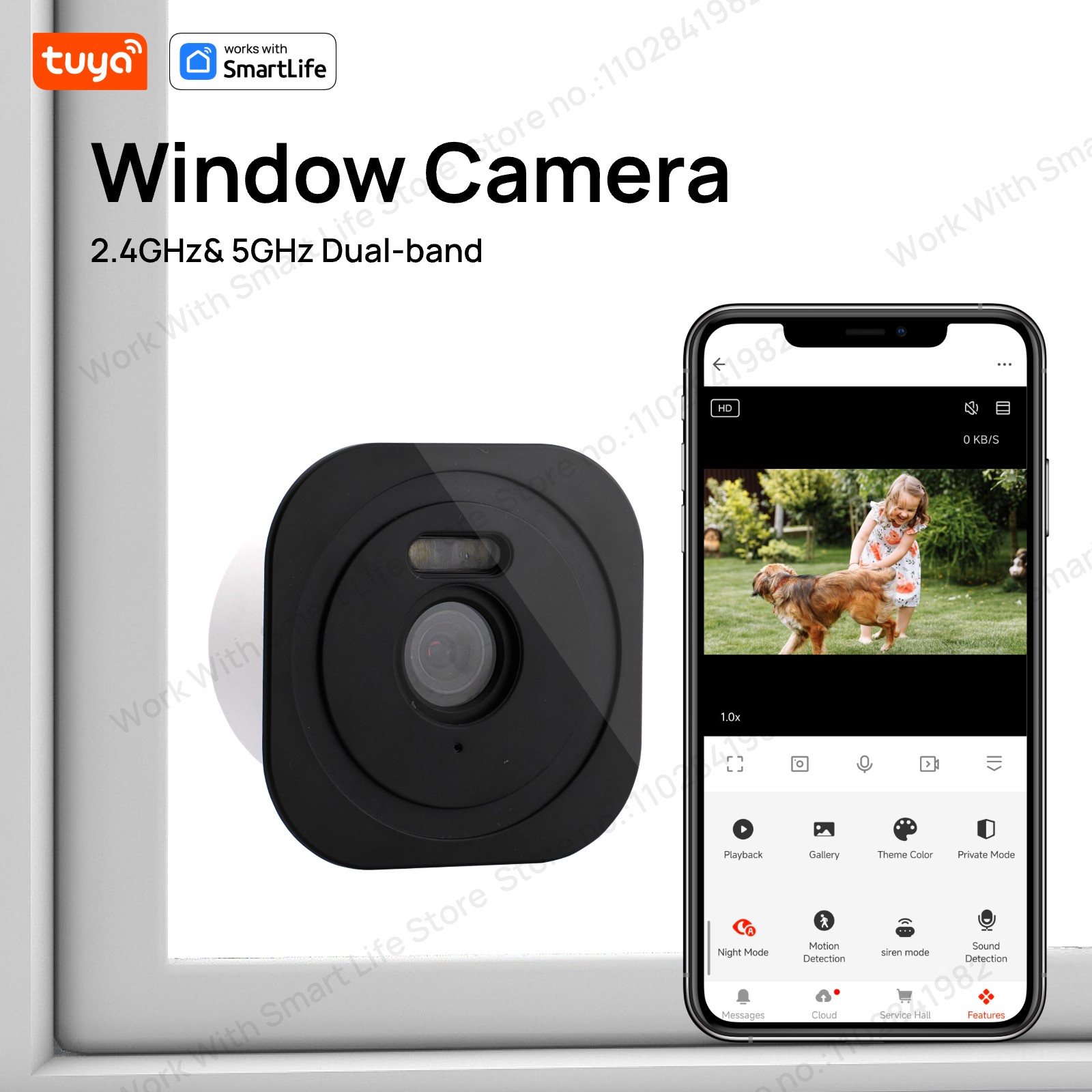 กล้องติดหน้าต่าง Tuya ความละเอ - Eufy Camera E220 บทวิจารณ์และราคา