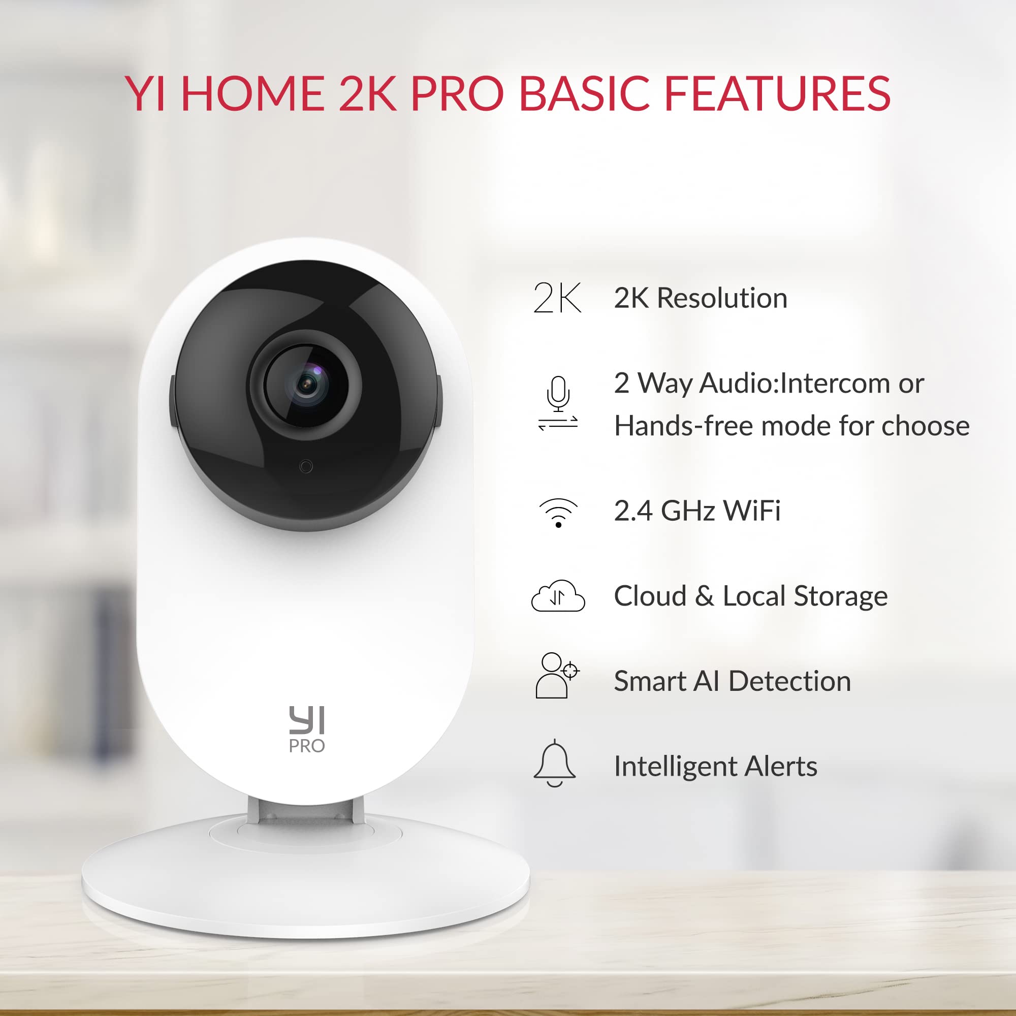 กล้องวงจรปิด YI Pro 2K Wifi สำ - Eufy Camera E220 บทวิจารณ์และราคา