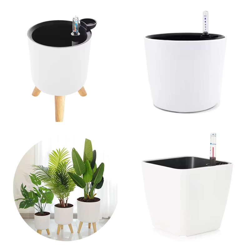 กระถางต้นไม้พลาสติกในร่ม 1 ชิ้ - Self Watering Insert บทวิจารณ์และราคา