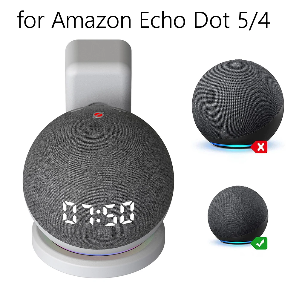 ลําโพงพลาสติก Wall Mount ผู้ถื - Amazon Speaker Echo Dot 5 บทวิจารณ์และราคา