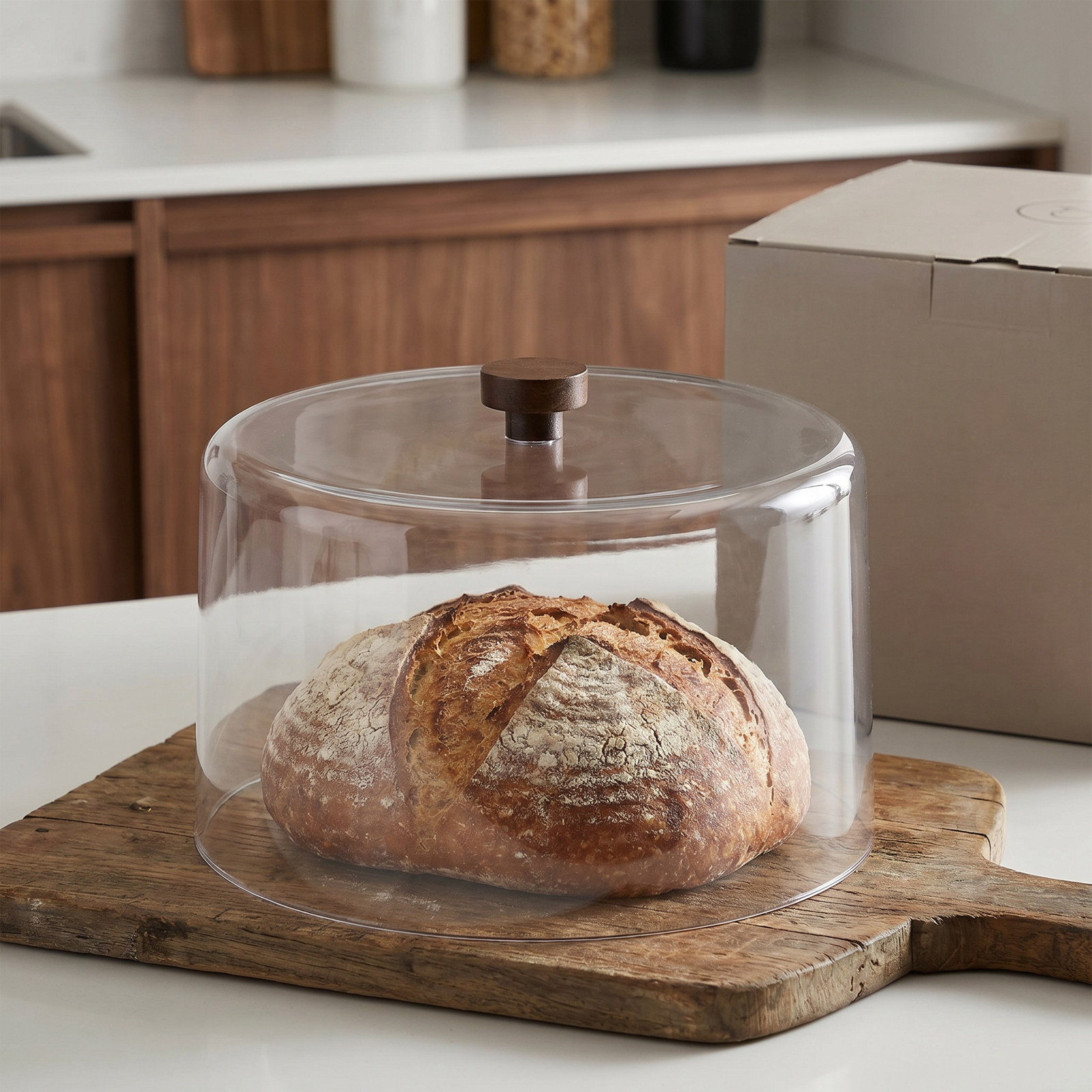 ฝาครอบเค้กใสทรงโดม ขนาด 11 นิ้ - Plastic Dome Clear บทวิจารณ์และราคา