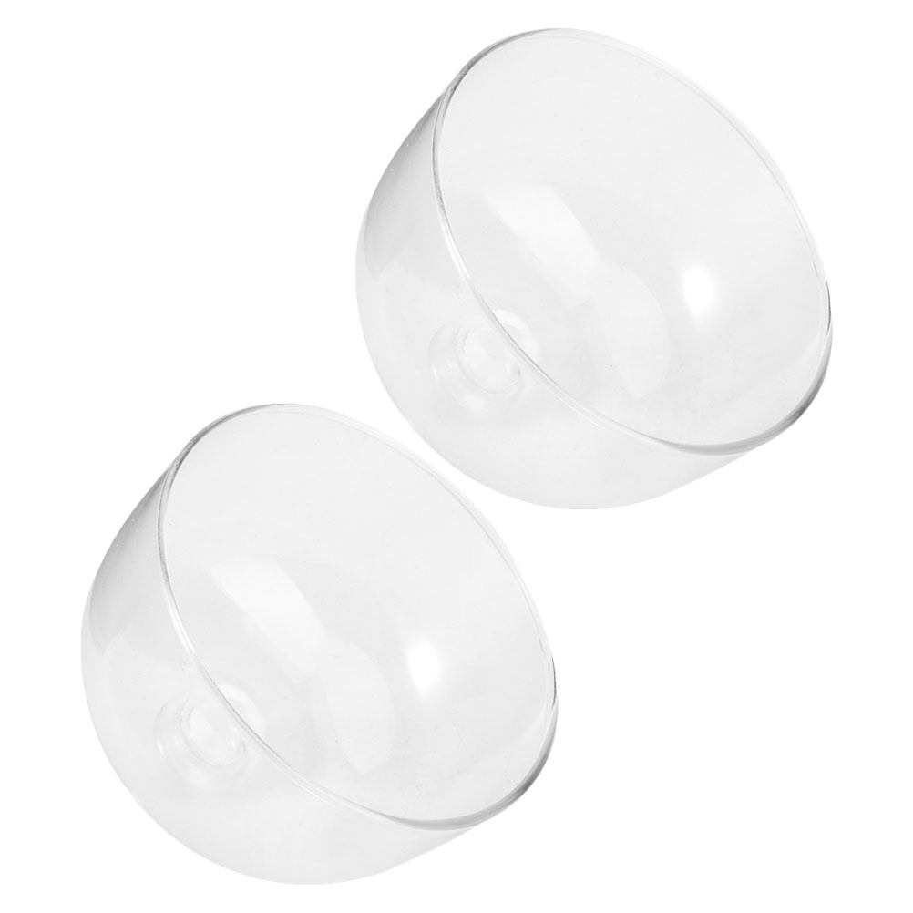 ฝาครอบเค้กใส 2 ชิ้น ฝาครอบแก้ว - Plastic Dome Clear บทวิจารณ์และราคา