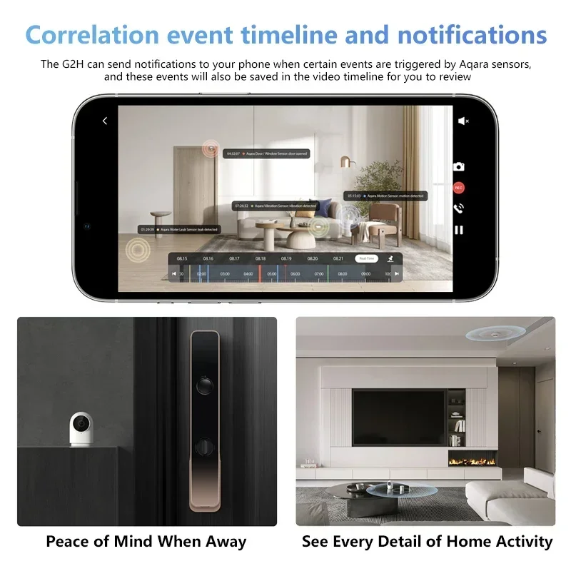 Aqara Smart Camera G2H Pro Gat - Eufy Camera E220 บทวิจารณ์และราคา