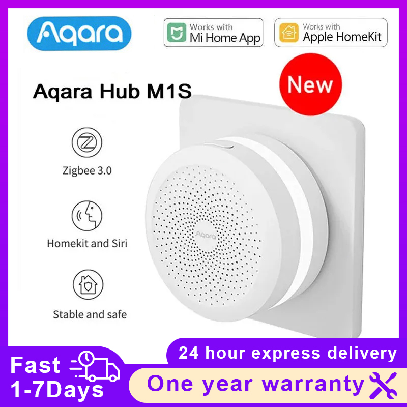 Aqara Smart Hub M1S Gatewayไร้ - Xiaomi Hub Mijia Hub บทวิจารณ์และราคา