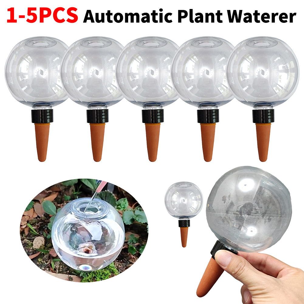 1/5 ชิ้นอุปกรณ์รดน้ำแบบพกพามัล - Self Watering Insert บทวิจารณ์และราคา