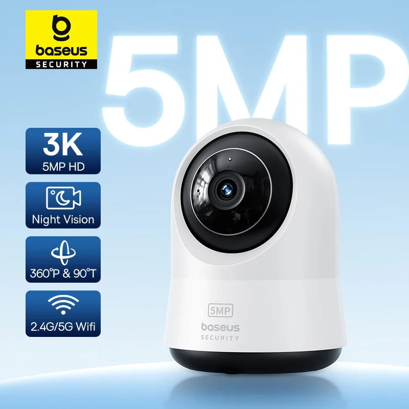 Baseus 5MP 3K WiFi IP กล้อง 2. - Eufy Camera E220 บทวิจารณ์และราคา