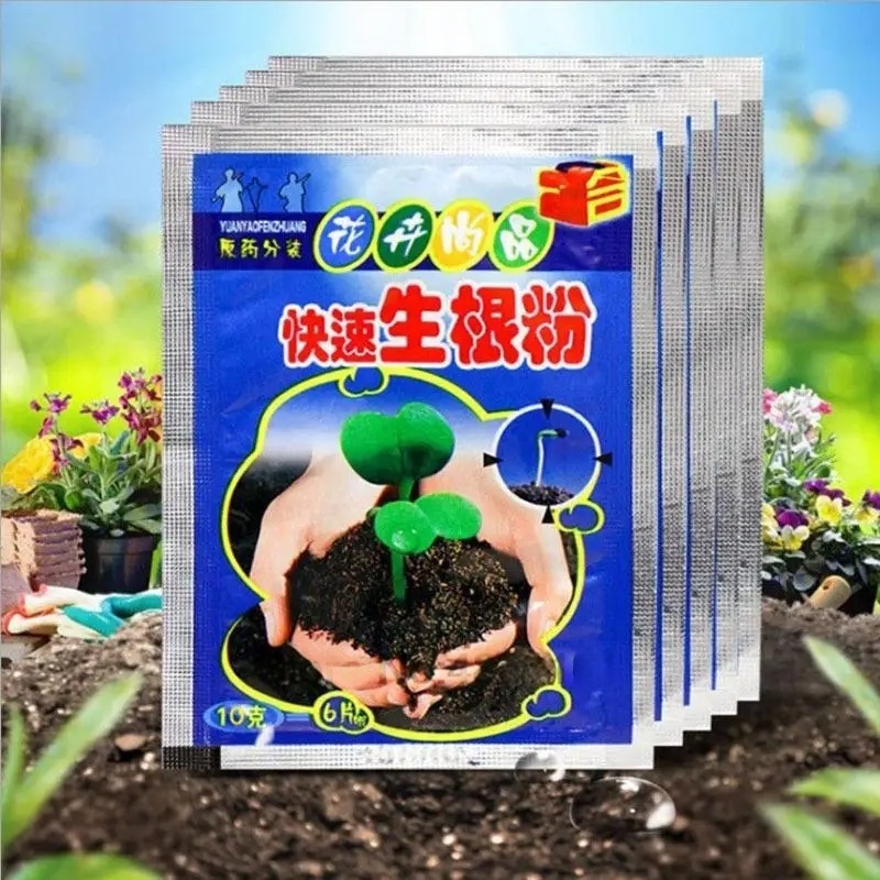 ผงเร่งราก 5 ชิ้น สารเร่งรากสำห - Rooting Hormone Powder บทวิจารณ์และราคา