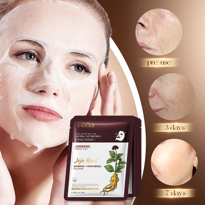 มาส์กหน้าสารสกัดจากรากพืช SADO - Root Stimulator Liquid บทวิจารณ์และราคา