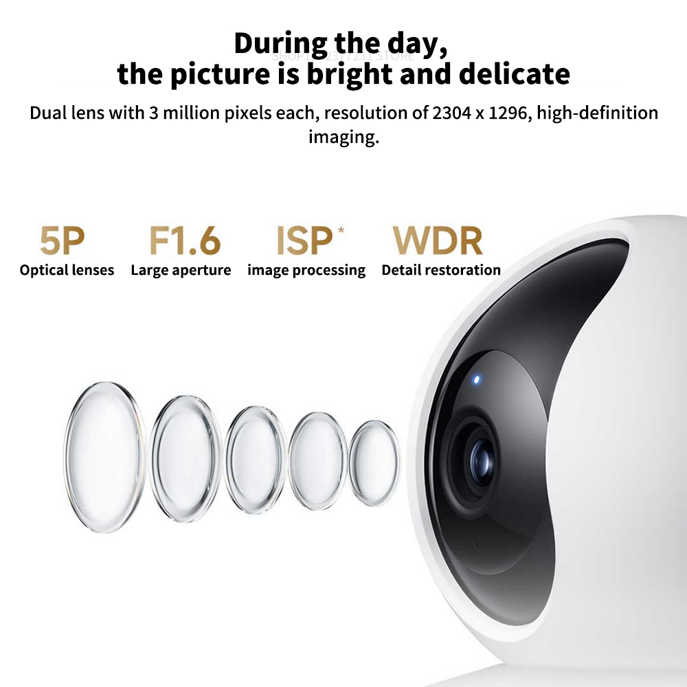 กล้อง Xiaomi Smart Camera C300 - Eufy Camera E220 บทวิจารณ์และราคา