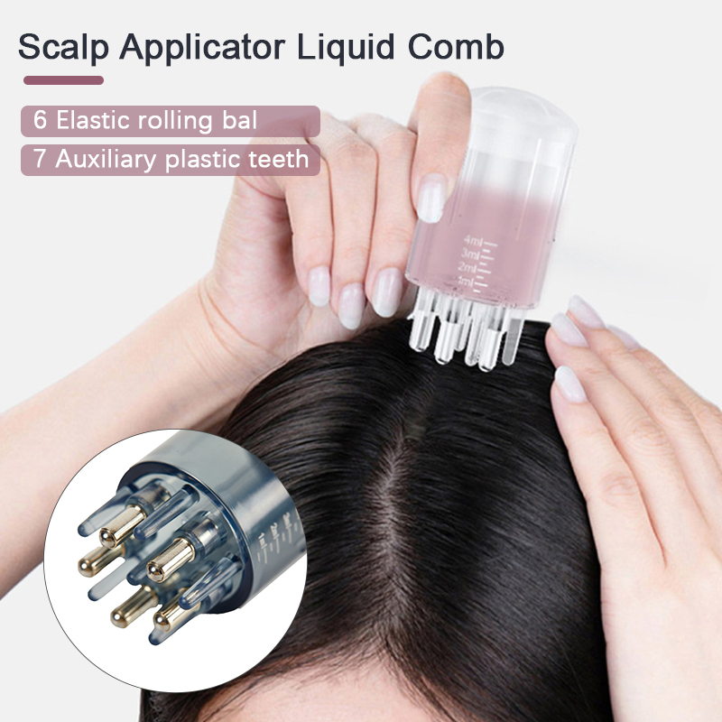 หวีทาเซรั่มบำรุงหนังศีรษะ 5 มล - Root Stimulator Liquid บทวิจารณ์และราคา