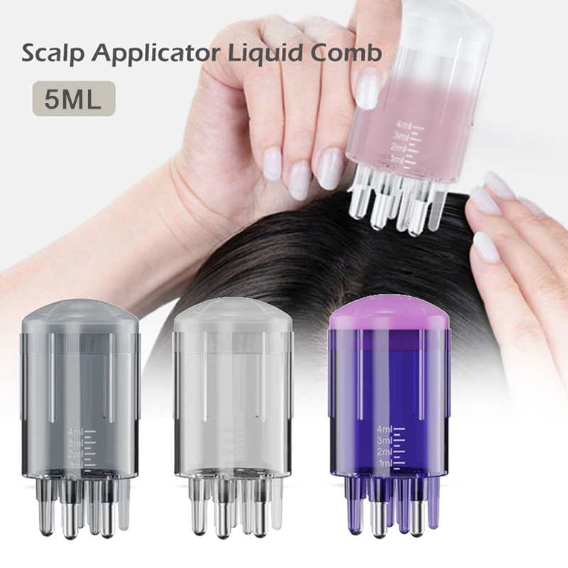 หวีทาเซรั่มบำรุงหนังศีรษะ 5 มล - Root Stimulator Liquid บทวิจารณ์และราคา