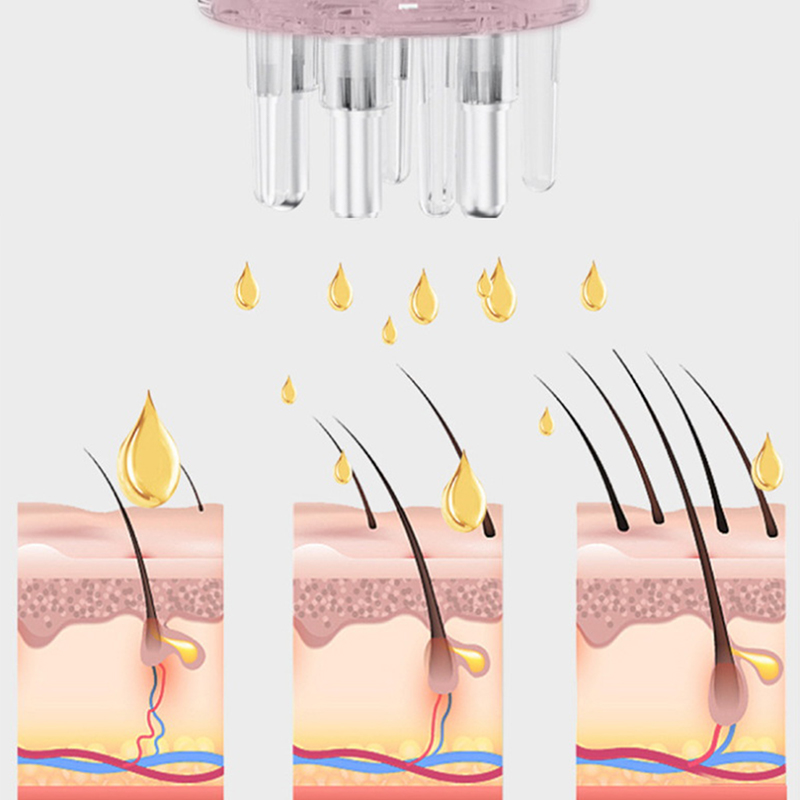 หวีทาเซรั่มบำรุงหนังศีรษะ 5 มล - Root Stimulator Liquid บทวิจารณ์และราคา