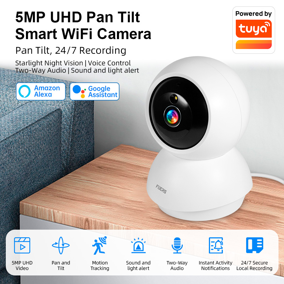 กล้อง WiFi 5MP ของ Fuers ใช้งา - Eufy Camera E220 บทวิจารณ์และราคา