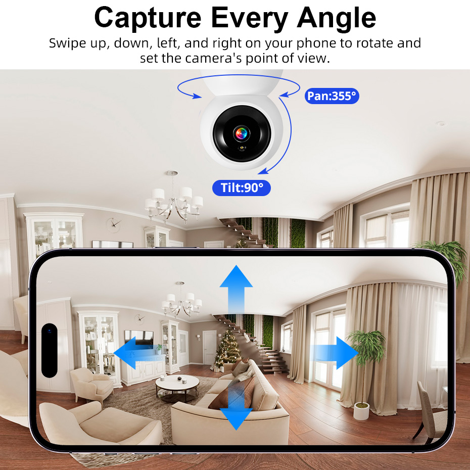กล้อง WiFi 5MP ของ Fuers ใช้งา - Eufy Camera E220 บทวิจารณ์และราคา