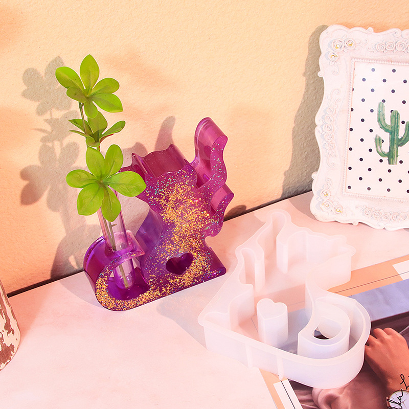 แจกันซิลิโคนรูปแมวแม่พิมพ์เรซิ - Propagation Station Vase บทวิจารณ์และราคา