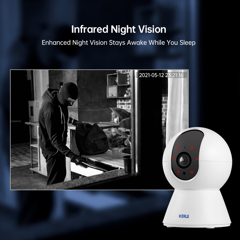 KERUI ในร่ม 4K HD Tuya สมาร์ท  - Eufy Camera E220 บทวิจารณ์และราคา