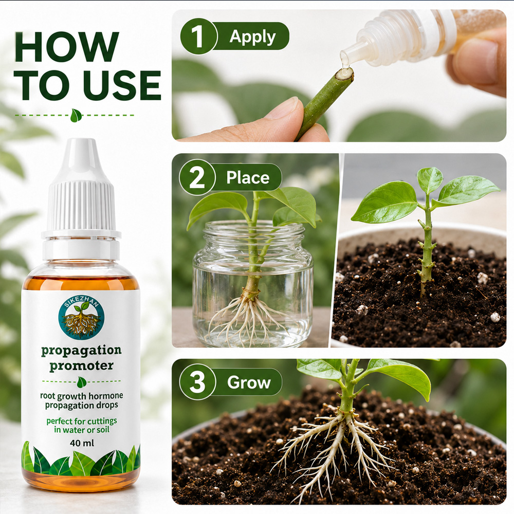 น้ำยาเร่งรากพืช 40 มล. สำหรับเ - Root Stimulator Liquid บทวิจารณ์และราคา