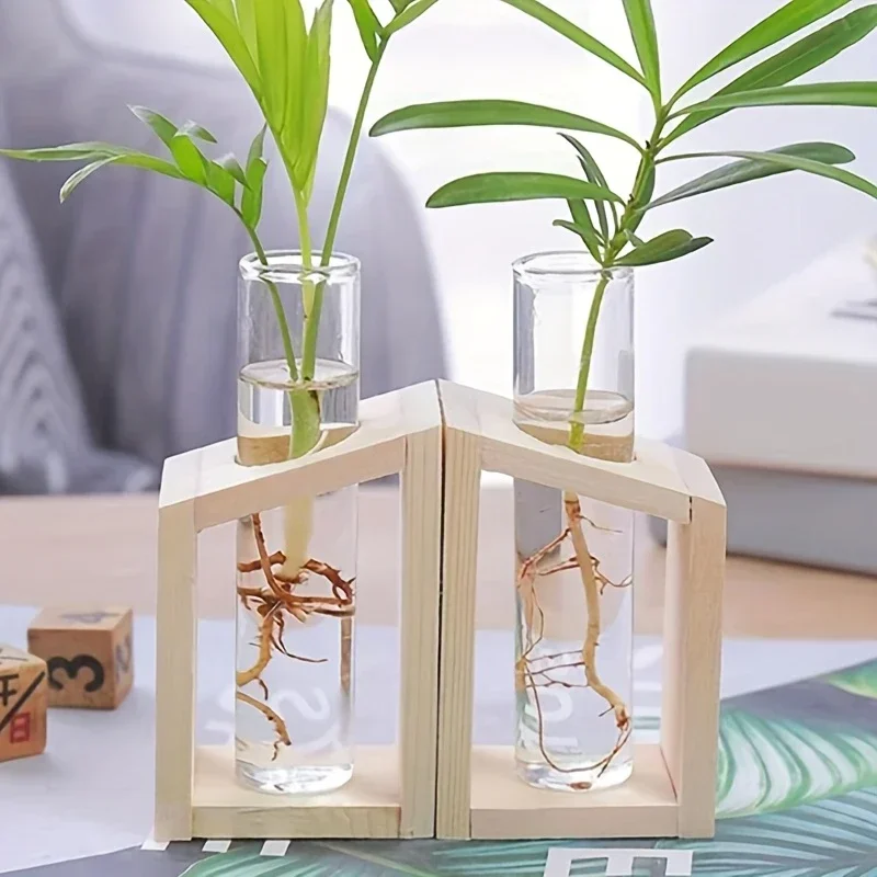 แจกันแก้วทรงหลอดทดลองสำหรับเพา - Propagation Station Vase บทวิจารณ์และราคา