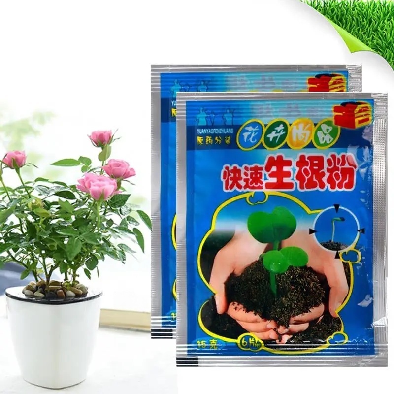 ผงเร่งราก 5 ชิ้น สารเร่งรากเร็ - Rooting Hormone Powder บทวิจารณ์และราคา