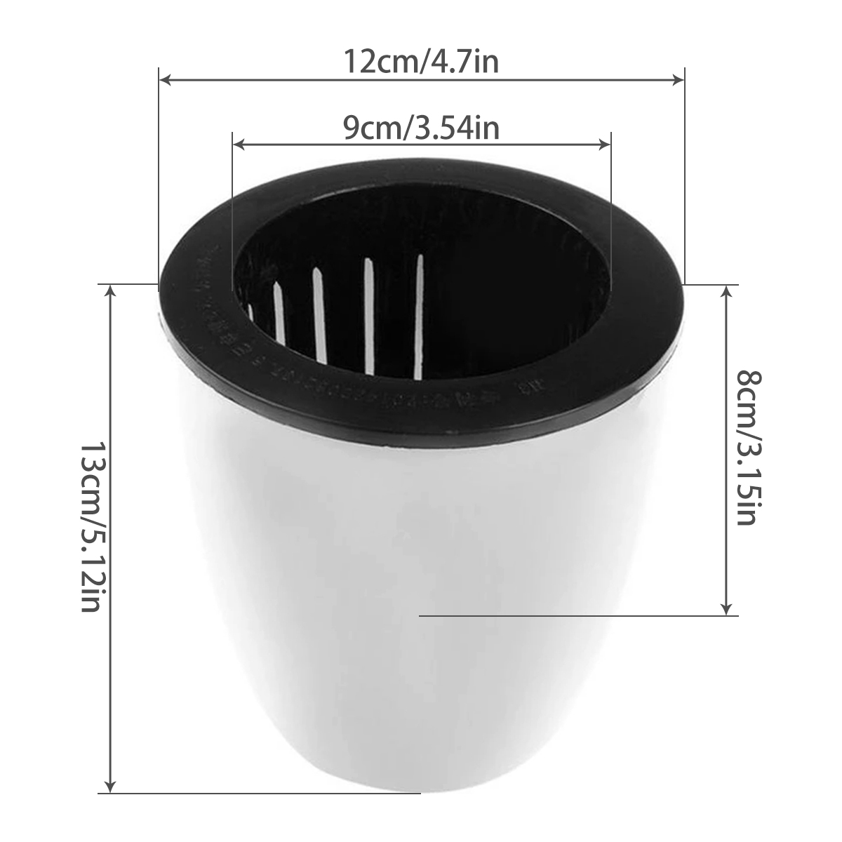 6/12Pcs Self-รดน้ําดอกไม้หม้อ  - Self Watering Insert บทวิจารณ์และราคา