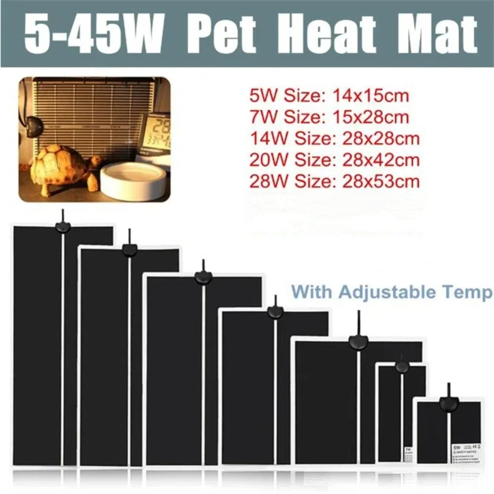 แผ่นทำความร้อนสำหรับเพาะกล้า 5 - Heat Mat Seedling บทวิจารณ์และราคา